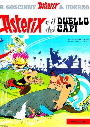 Asterix duello dei capi - il,