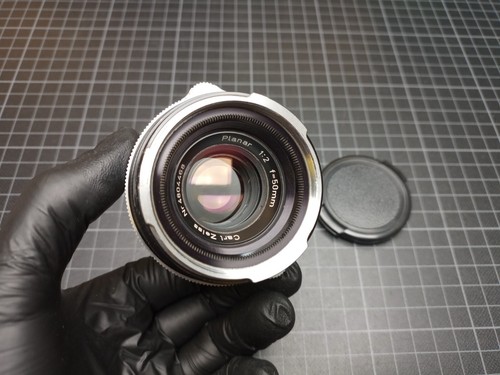 Carl zeiss planar f - planar, f/2