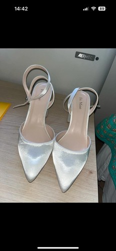 Scarpe sposa raso 42 - da,