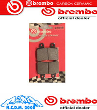 PASTIGLIE FRENO BREMBO