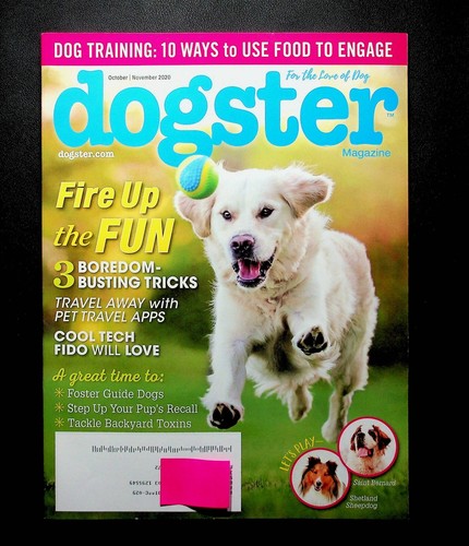 Dogster magazine oct nov - magazine, oct./nov