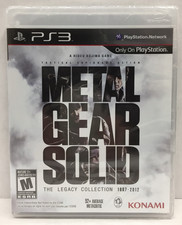 NUOVO sigillato METAL GEAR