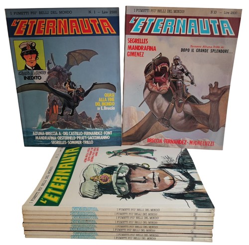Rivista fumetti eternauta - rivista,