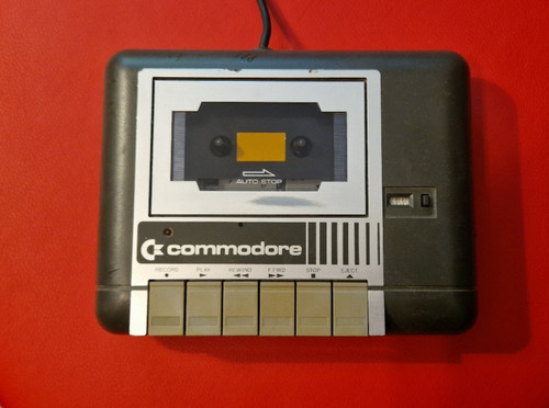 Commodore 1531 datassette per - commodore,