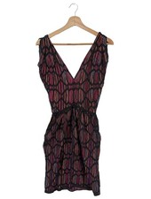 MISSONI Abito scamiciato Donna Abito Taglia IT 38 rosa-nero stile casual