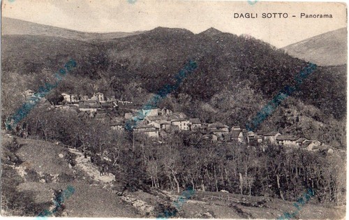 Vagli sotto - vagli,