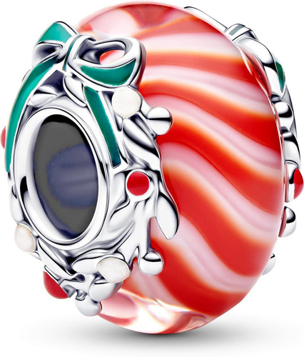 Charm pandora originale canna - charm,