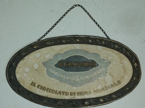 Piccola targa pubblicitaria - targa,