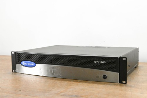 Crown cts 600 amplificatore - cts, di