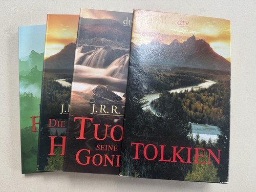 Tolkien kassette 3x - j.r.r.,