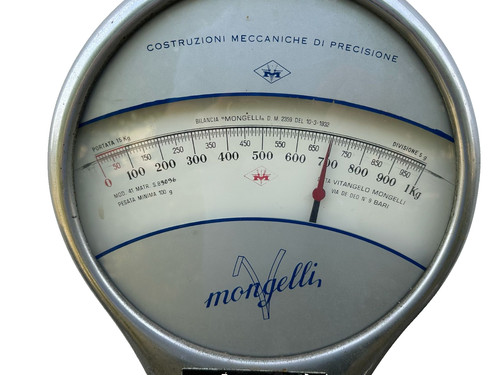 Bilancia mongelli epoca - mongelli, d'epoca