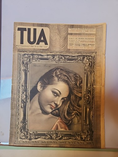 1946 tua settimanale per - 29/1946,