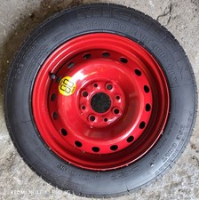 N°1 Ruotino Ruota di scorta Fiat 4 fori  135/80 R13 - 82P Michelin