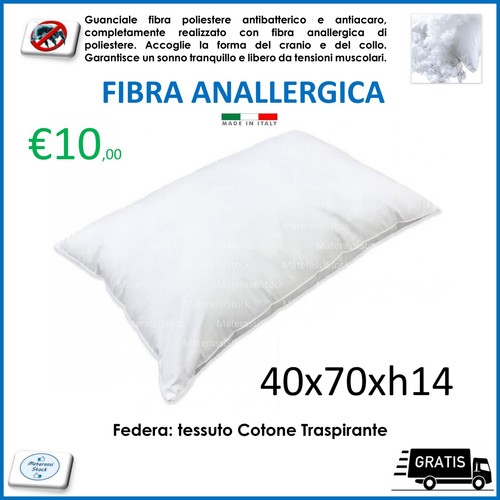 Cuscino fibra cervicale - fibra,