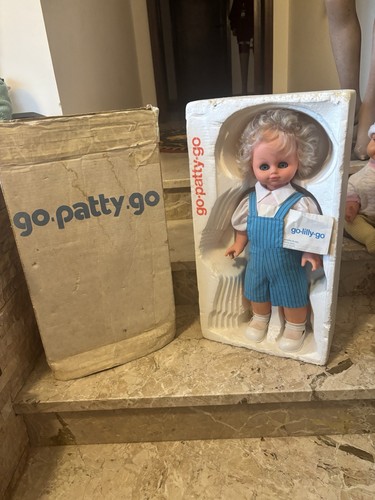 Bambola originale patty go - originale,