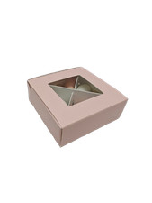 Scatola pratica rosa - scatola, con