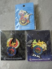 Pokemon Center Pin Bundle