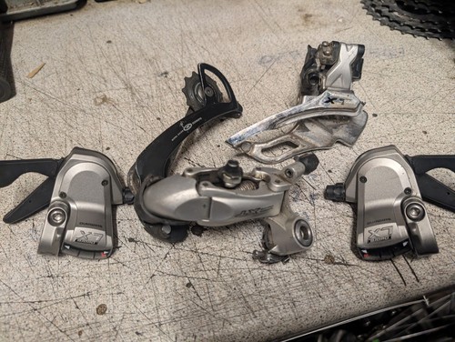 Shimano rapid rise - shimano,