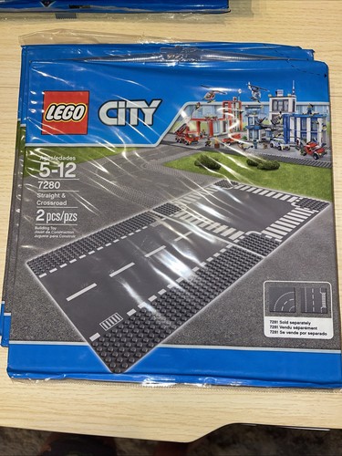 Lego city piastre dritte - piastre,