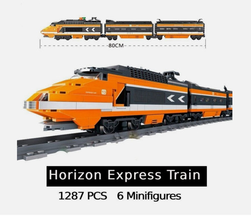 Blocco costruzione treno - costruzione,
