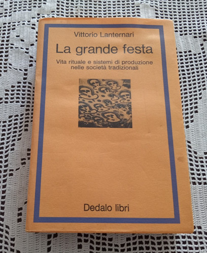 Grande festa vita - la, rituale