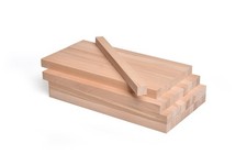 36 mattoncini di legno