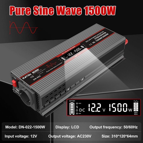 Inverter sinusoidale puro - inverter,