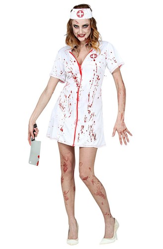 Costume donna infermiera - costume,