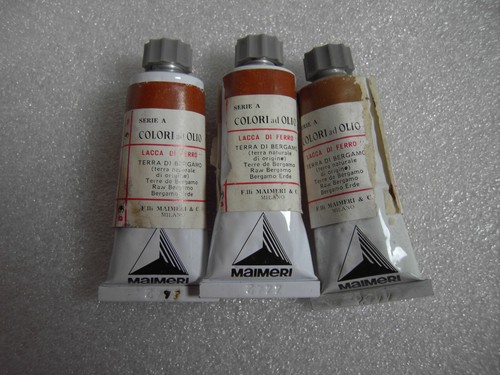 Tubetti colori olio - 3,