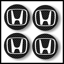 Adesivi repl.HONDA per coprimozzi ruote-clacson-ecc