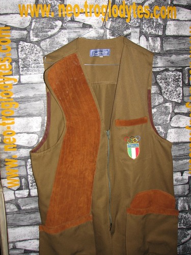 Gilet caccia tiro - gilet,
