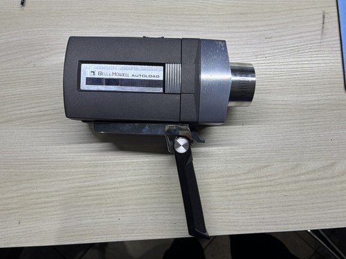 Cinepresa super8 bell howell - super8,