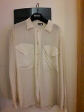 Giorgio Armani Camicia  Pura Seta Vintage prime Collezioni 