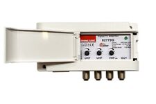 CENTRALINO EMME ESSE 82779G MINIMASTER 34dB/115dBmv FILTRO 5G DIMENSIONI RIDOTTE