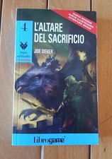 Libro Game - Lupo Solitario 4, L'Altare del Sacrificio - Joe Dever 2009