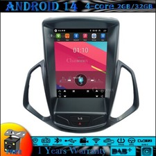 Autoradio 9,7" Android 14 stereo carplay GPS SAT navigatore DAB per Ford Ecosport 13-16