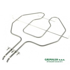 RESISTENZA INFERIORE 1100W PER FORNO PIZZA SMEG 806890664 ORIGINALE