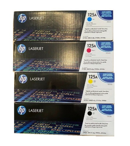 Toner originali color - toner, hp