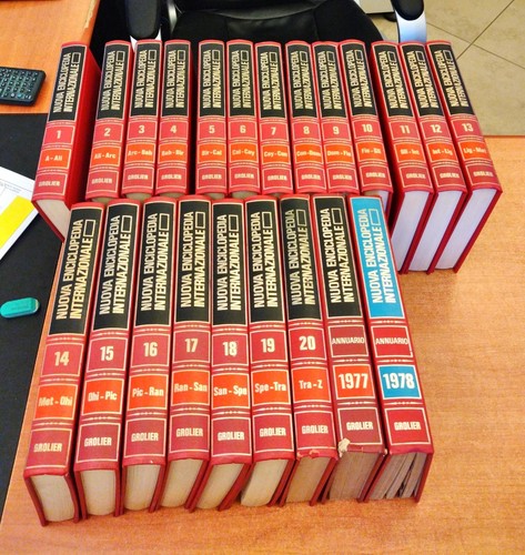 Nuova enciclopedia - nuova,
