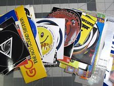 Adesivo vintage Rave Flyer -