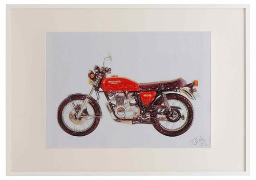Honda cb400 four 1975 - four, a3