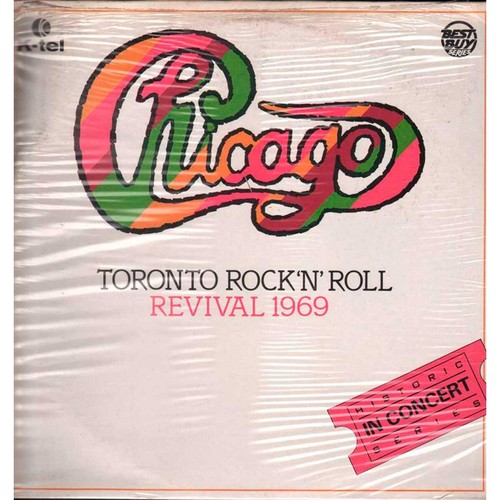 Chicago vinile toronto rock - chicago, lp