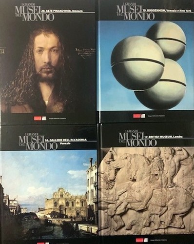 Grandi musei del - aa.vv. i,