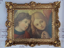 Quadro Gesù Maria Icone Repro