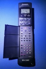 Panasonic veq1256 digital scanner - original remote control for Viera TV