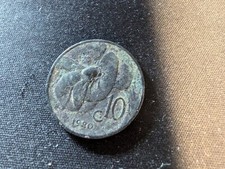 Moneta centesimi 1920 - moneta,