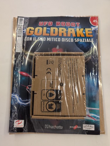 Costruisci ufo robot goldrake - robot,