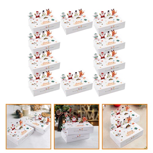 Scatole regalo natale - di, da