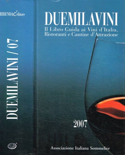 Duemilavini 2007 libro - 2007.,