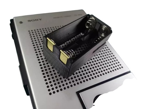 Attacco custodia batteria - , aa